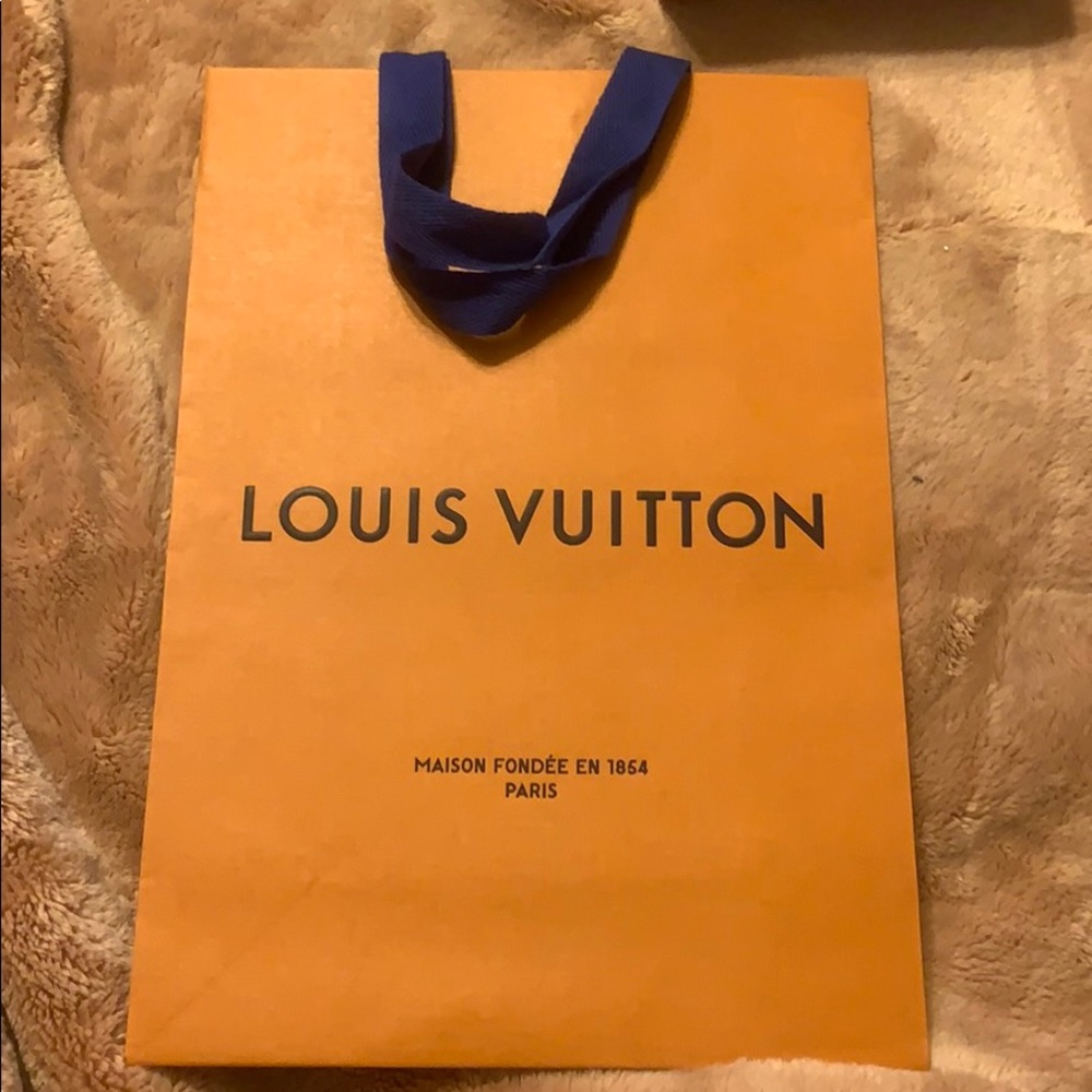 Louis Vuitton empty box